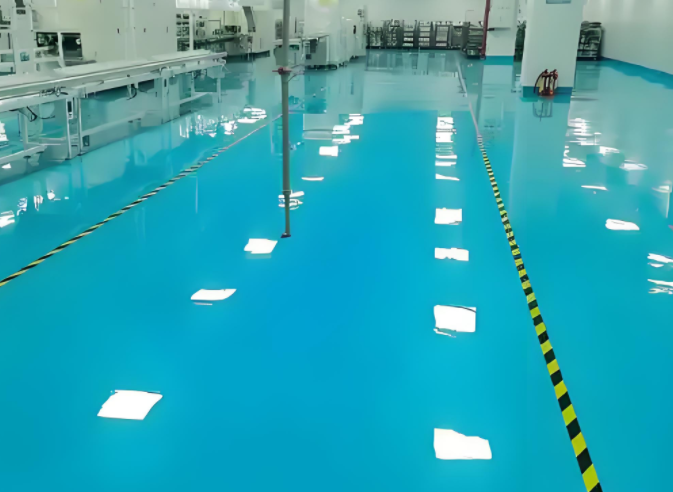 虹口区防静电地坪