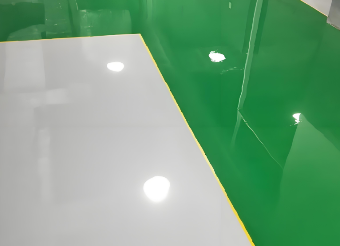 虹口区环氧树脂地坪