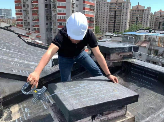 虹口区宿迁世纪紫薇苑小区防水工程